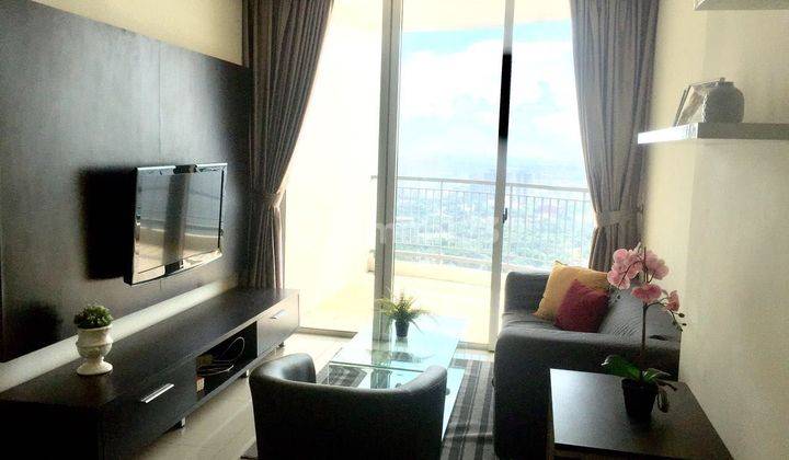 Dijual Cepat Apartemen Ancol Mansion 2br Furnished 2