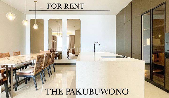 Pakubuwono Menteng, View Monas, 3 Br, 260 Sqm, Brand New Direct Owner, Best Deal - YANI LIM 08174969303 1