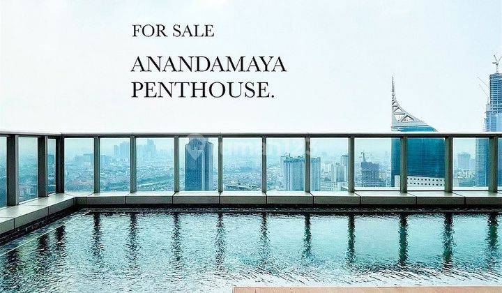 ANANDAMAYA PENTHOUSE, 3 Storey, 5 Br, 989 SQM, Nice Spacious Balcony - YANI LIM 08174969303 1