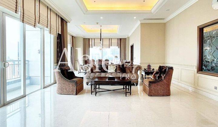 Pacific Place at SCBD, 500Sqm, Furnished, BEST PRICE AVAILABLE - YANI LIM 08174969303 2