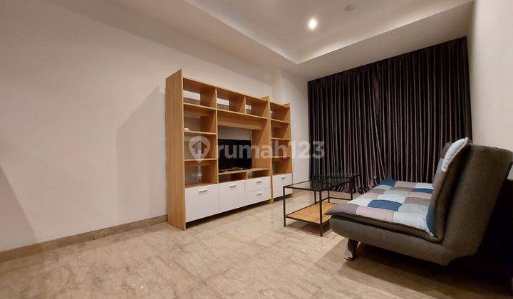 Apartemen siap huni view mall full furnished lokasi terbaik BSD The Branz  2