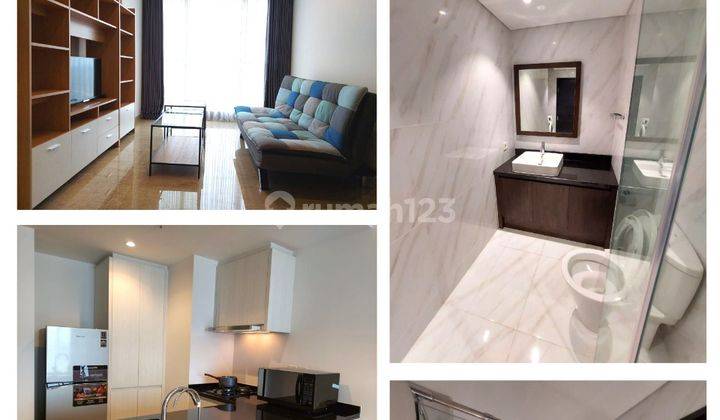 Apartemen siap huni view mall full furnished lokasi terbaik BSD The Branz  1