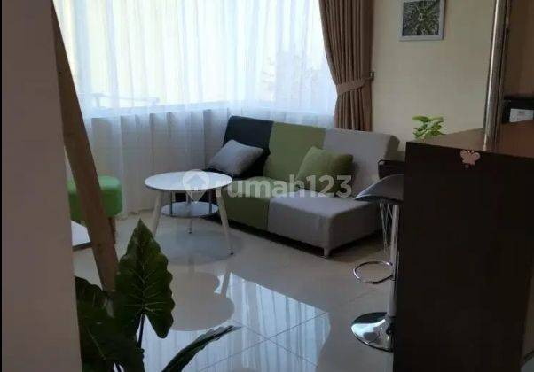 Apartemen solo paragon dengan 2 kamar tidur 1