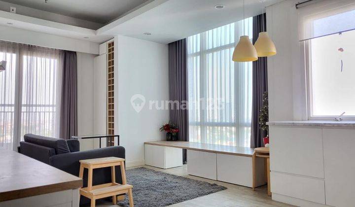 Apartemen Metro Park Residence Tower Milan 3 BR Corner Luas 88 m2 Fully Furnished Kedoya Selatan – Jakarta Barat 1