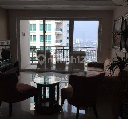 DIJUAL CEPAT APARTEMEN THE PAKUBUWONO RESIDENCES 2 BR 1