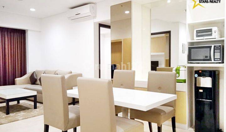 Apartemen Setiabudi Sky Garden Jakarta Selatan Bagus Banget Rapih Siap Huni  1