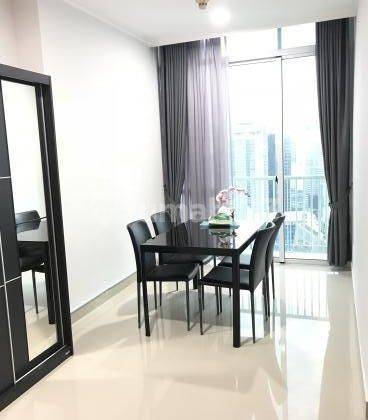 Dijual Apartemen Ambassador ( mall ambassador ) 2br high floor spacious  1