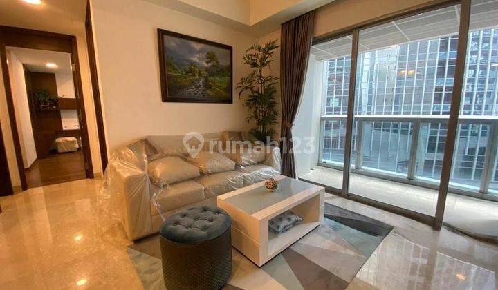 DIJUAL APARTEMEN ANANDAMAYA 2BR +1 FF SUPER MURAH MERIAH 1