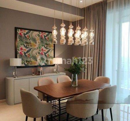 DIJUAL MURAH MERIAH APARTEMEN PAKUBUWONO SPRING 2BR FF 1