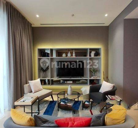 DIJUAL MURAH MERIAH APARTEMEN PAKUBUWONO SPRING 2BR FF 2