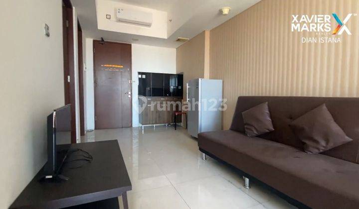 MESTI PAYUUU !!!! APARTEMEN LINDEN LANTAI 37 SEMIFURNISH MURAH PUOOOLLL 1