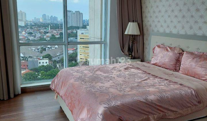 Apartemen Pakubuwono 2 BR Furnished Siap Huni 148 m² 2