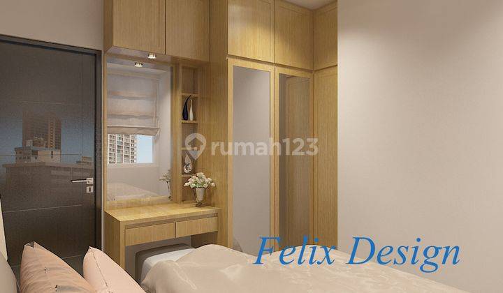 DIJUAL CEPAT APARTMENT PASAR BARU MANSION, JAKARTA PUSAT 1