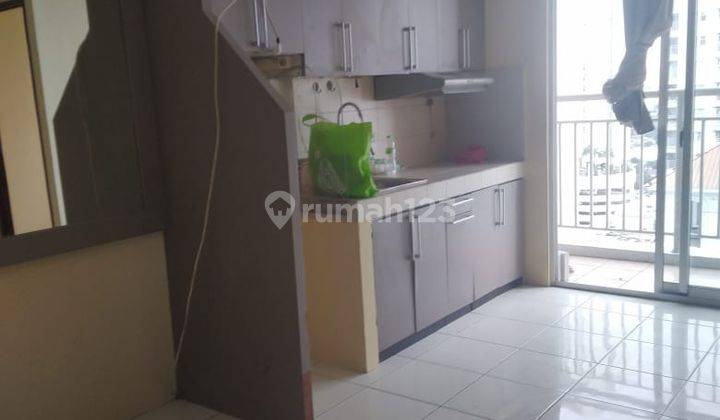 Dijual Apartemen Mediterania Semi Furnished Lantai Tinggi 1