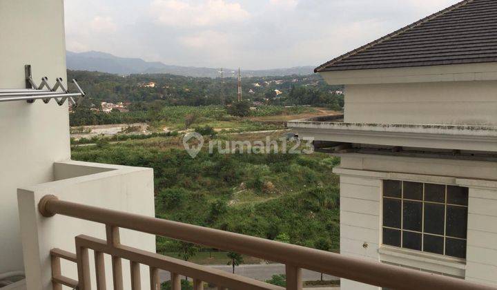 Apartemen purnish view gunung Sentul city  1