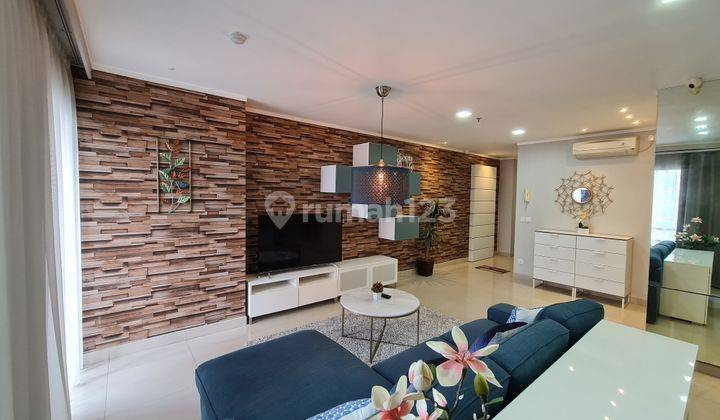 Disewakan 3BR Apartemen Sahid Sudirman Furnished Cantik 1