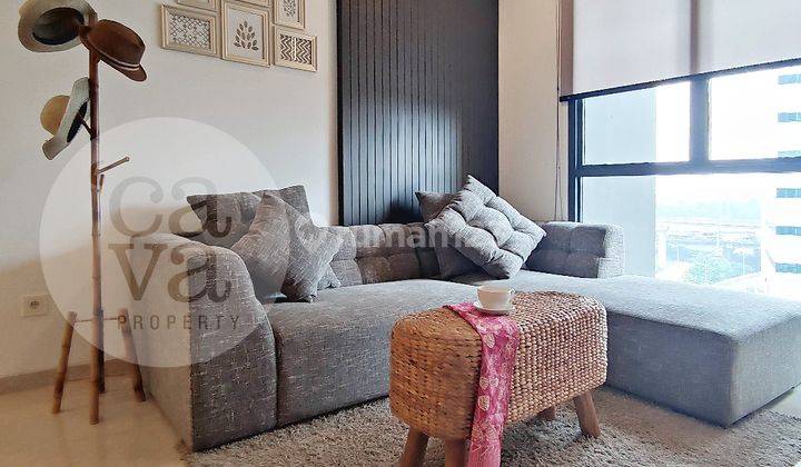 CILANDAK - APARTEMEN IZZARA, TOWER NORTH, 99 SQM, LOW ZONE (AT) 1