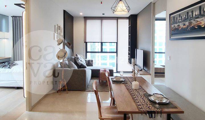 CILANDAK - APARTEMEN IZZARA, TOWER NORTH, 99 SQM, LOW ZONE (AT) 2