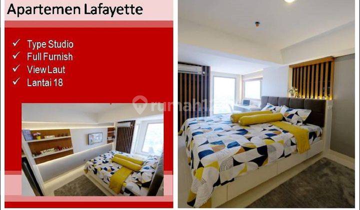 Dijual apartemen View Di Lafayette Pemuda 1