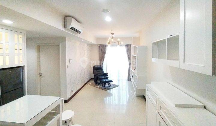 Apartemen casa grande view pool furnish mewah di tebet jakarta selatan 1