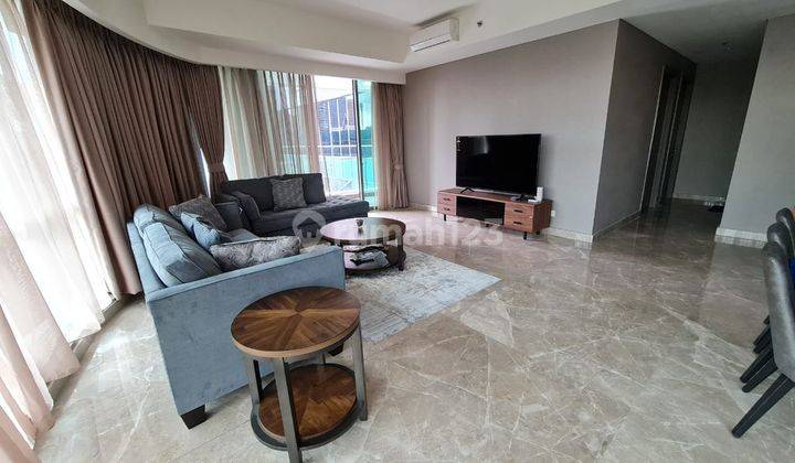 Disewakan Apartemen St Moritz 3br, Full Furnished Puri Indah, Jakarta Barat 2