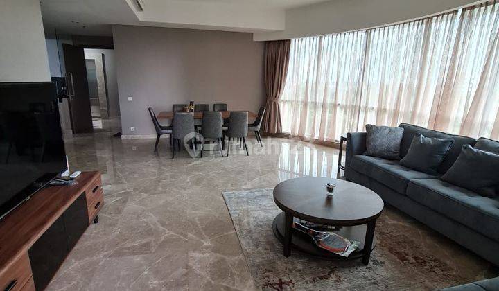 Disewakan Apartemen St Moritz 3br, Full Furnished Puri Indah, Jakarta Barat 1