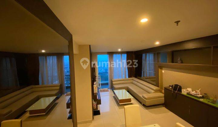 Sewa Apartemen Central  Park Tower Adeline Lantai Sedang Furnished 1