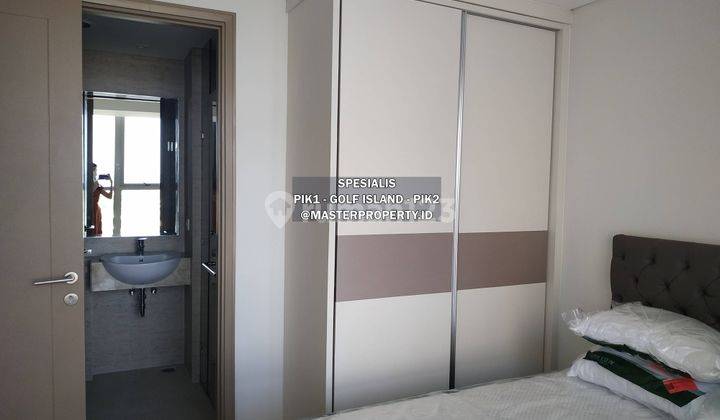 Dijual Apartemen Gold Coast PIK 3BR, Sea View, Furnished, Murah 1