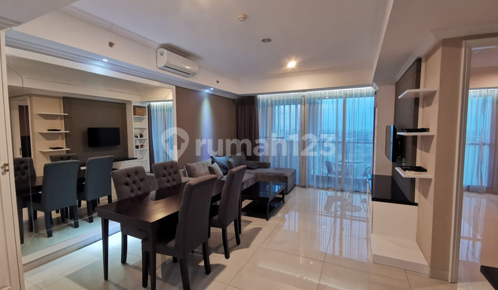Disewakan Apartemen Kemang Village 2 Bedroom Tower Intercon 2