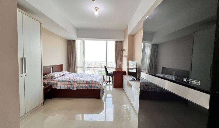 DISEWAKAN FF APARTEMEN U-RESIDENCE TOWER 2 SIAP HUNI 1