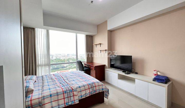 DISEWAKAN FF APARTEMEN U-RESIDENCE TOWER 2 SIAP HUNI 2