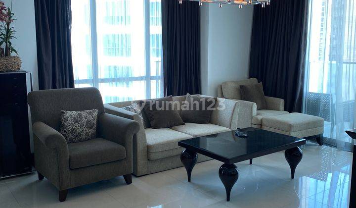 Disewakan Apartemen Kemang Village Tower Tiffany 3 Bedroom 1