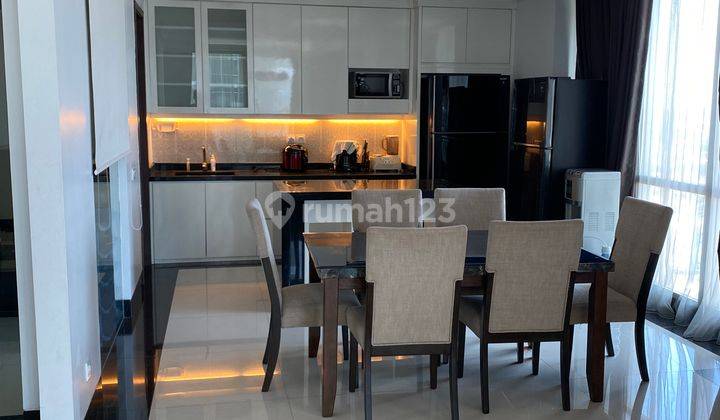 Disewakan Apartemen Kemang Village Tower Tiffany 3 Bedroom 2