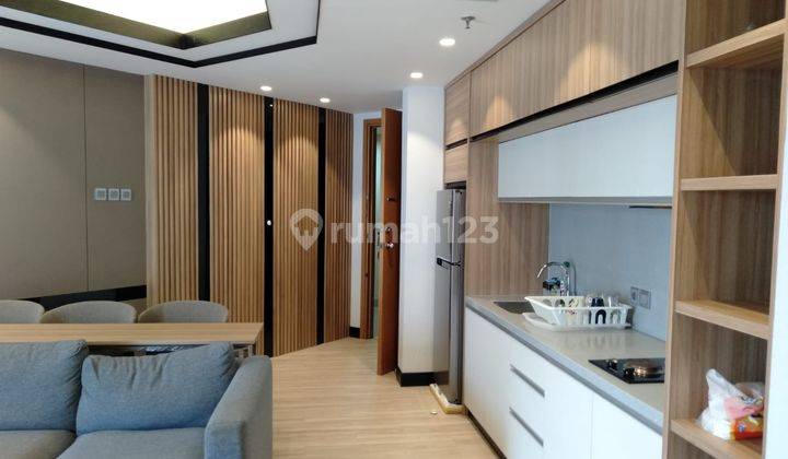 Apartment Siap Huni Furnished Bagus Di The Mansion Kemayoran Jasmine Capilano 1