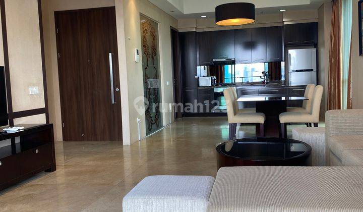 Disewakan Apartemen Kemang Village 3 Bedroom Tower Ritz  1