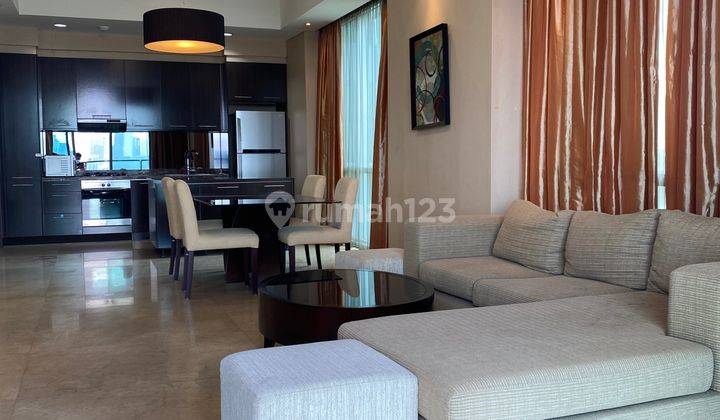 Disewakan Apartemen Kemang Village 3 Bedroom Tower Ritz  2