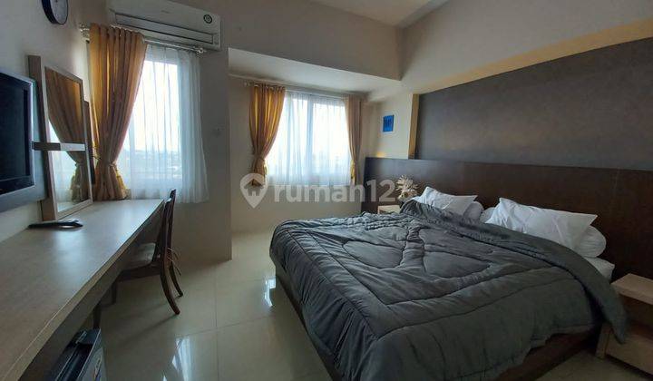 Apartemen solo paragon tipe studio,  2