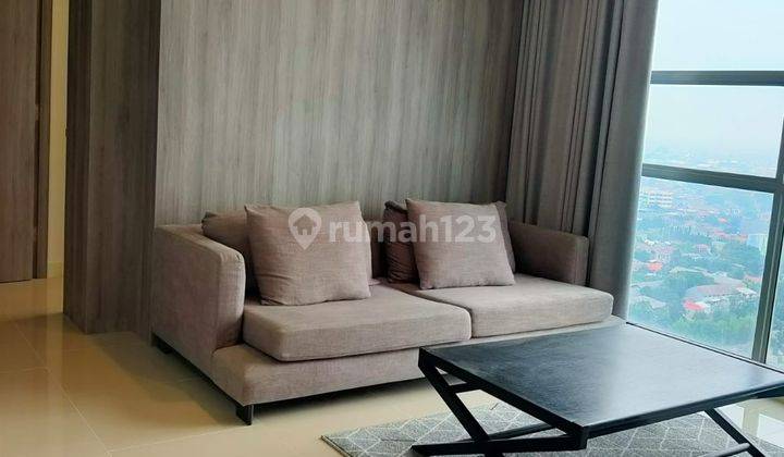 Diswakan Apartemen The Kencana Somerset, Pondok Indah 1