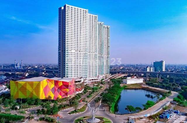 Apartemen 2BR fully furnished di Grand Kamala Lagoon BekasiBarat  1