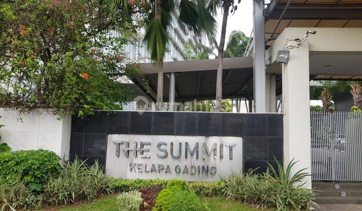 Lelang Apt The Summit Kelapa Gading Luas 126mtr Tower Everest Jakarta Utara 1