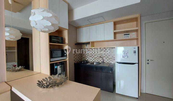 Apartemen trivium terrace 1br tower Suites arah danau bagus dan nyaman 2