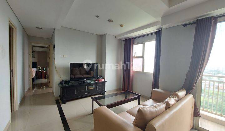 Apartemen Trivium 3br renovasi jadi 2br view danau  1