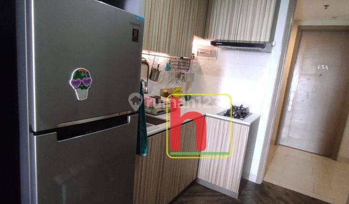 Apartemen Gold Coast 2 BR, lantai atas full furnished.  1