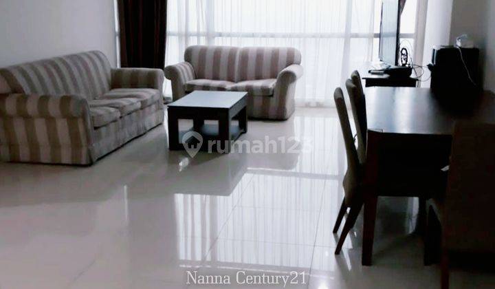 Disewakan Apartemen 3BR di Kemang Village Best View Best Price 1