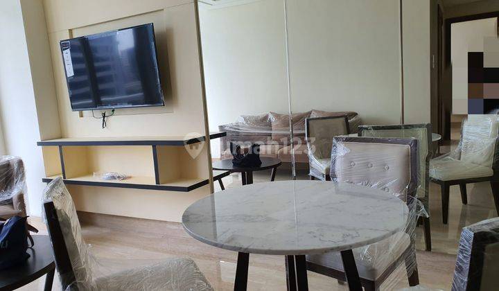 2 Kamar Tidur, Partially Furnish Siap Huni, Apartemen di Kuningan 1