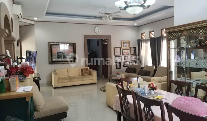 Main House with 16-room boarding house in Karawang, Karang Indah Housing Complex