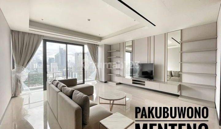 Disewa Apartemen Pakubuwono Menteng 3Bedrooms uk 260m2 Elegant Furnished at Menteng KH Wahid Hasyim , Jakarta Pusat  1