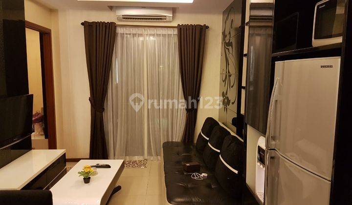 Thamrin Residence, Tower D, 1bedroom, fullfurnished, unit bagus. 2