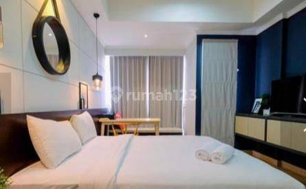 Luxury Studio Apartemen Menteng Park, Jakarta Pusat – Fully Furnished 1