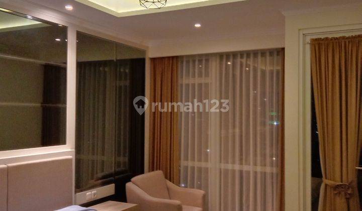 Studio Apartemen Menteng Park Jakarta Pusat – Fully Furnished 1